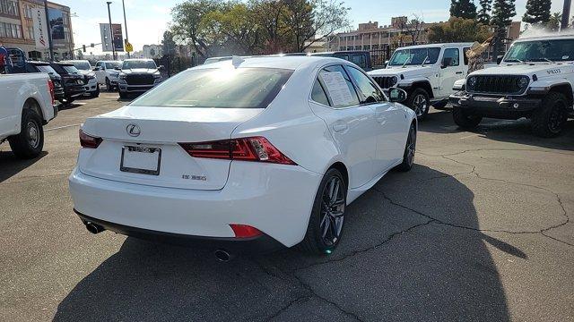 used 2014 Lexus IS 350 car, priced at $19,817