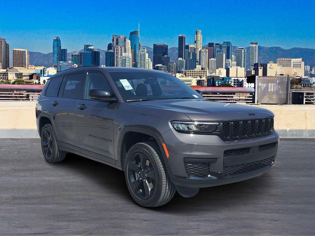 new 2025 Jeep Grand Cherokee L car, priced at $44,672