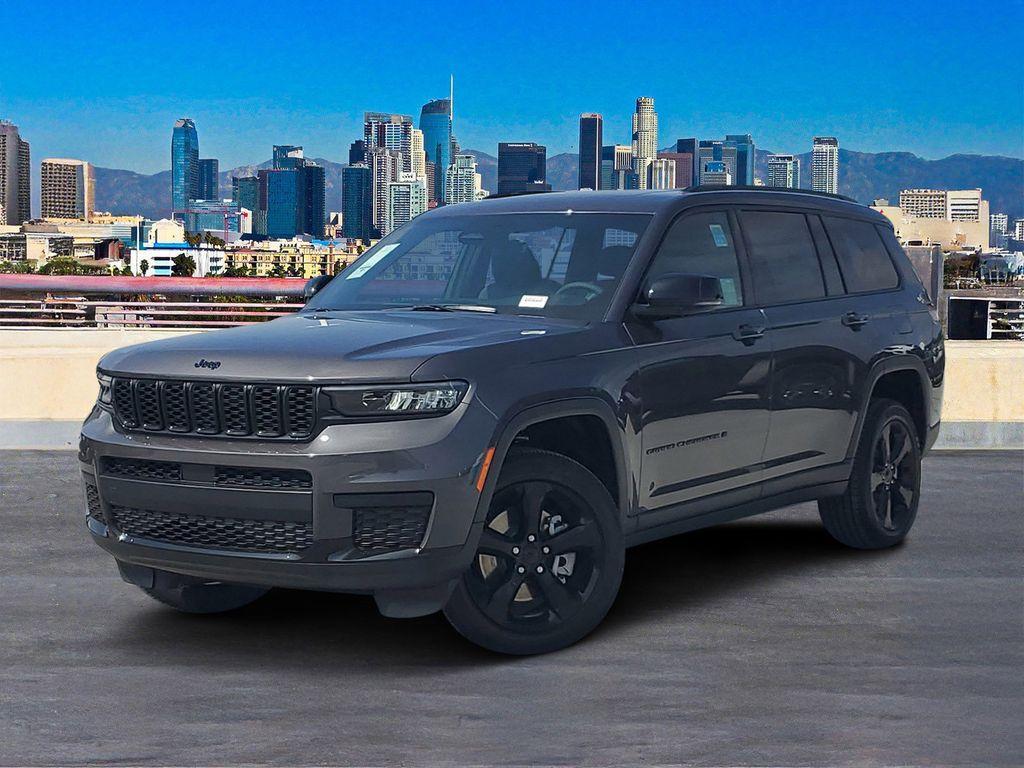 new 2025 Jeep Grand Cherokee L car, priced at $44,672