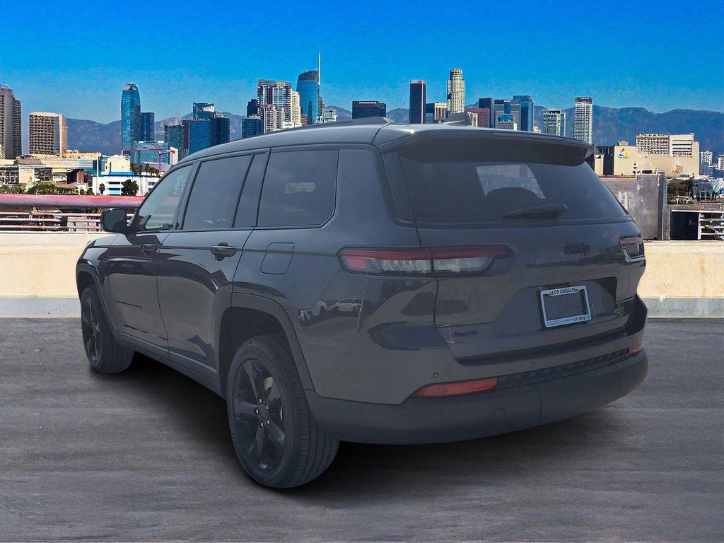 new 2025 Jeep Grand Cherokee L car, priced at $44,672