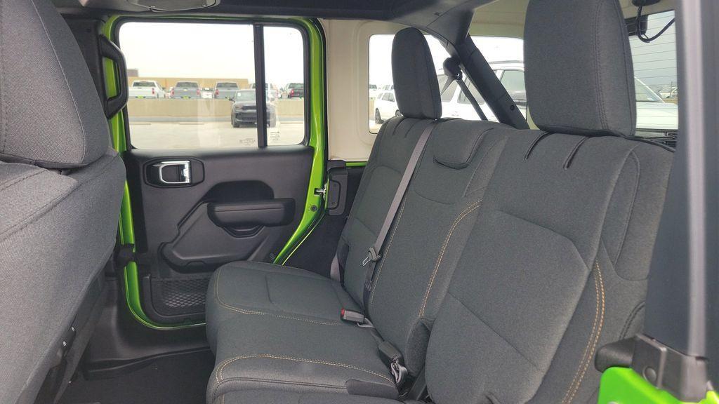 new 2025 Jeep Wrangler car, priced at $39,645