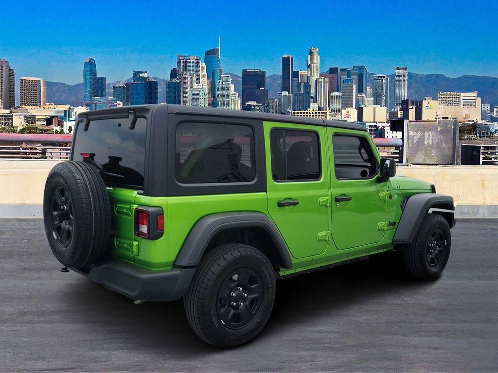 new 2025 Jeep Wrangler car, priced at $39,645