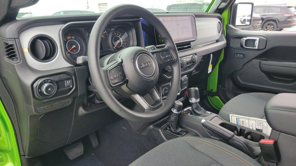 new 2025 Jeep Wrangler car, priced at $39,645