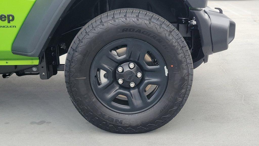 new 2025 Jeep Wrangler car, priced at $39,645