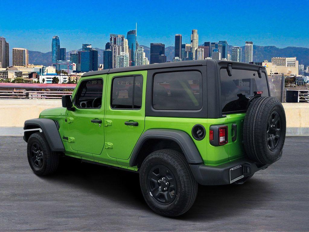 new 2025 Jeep Wrangler car, priced at $39,645