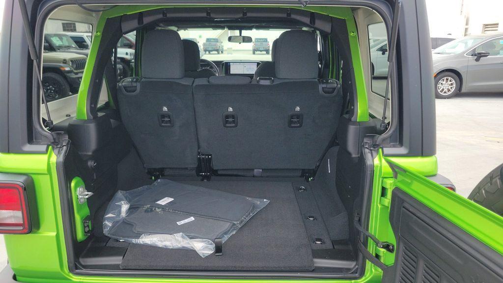 new 2025 Jeep Wrangler car, priced at $39,645