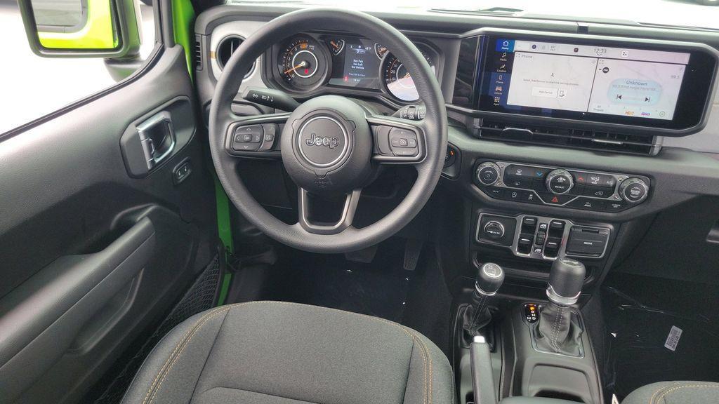 new 2025 Jeep Wrangler car, priced at $39,645