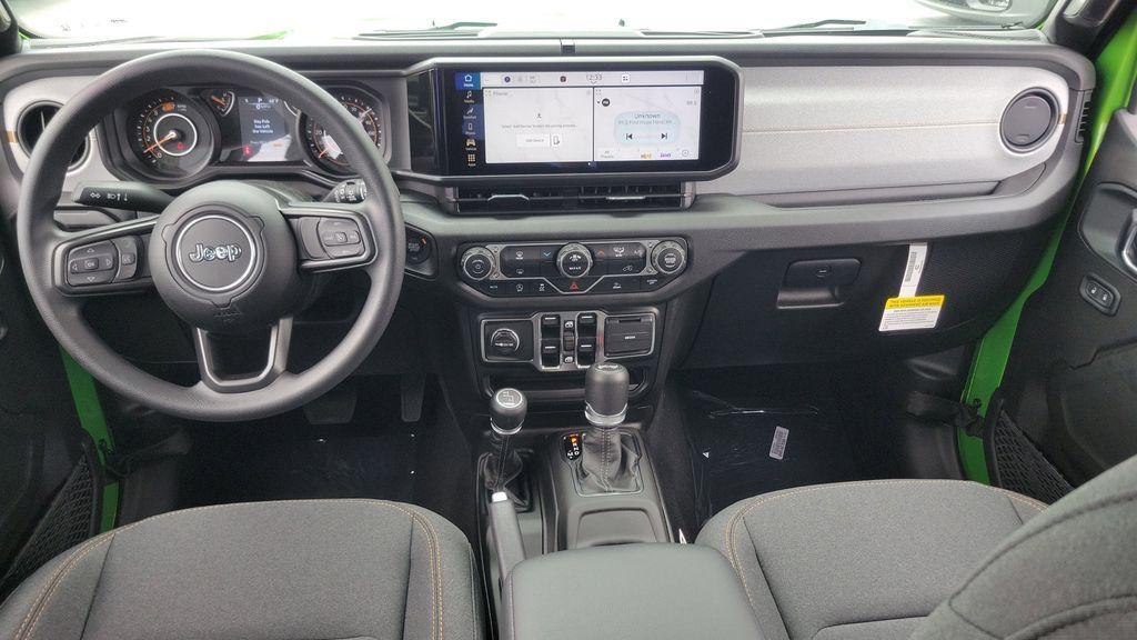 new 2025 Jeep Wrangler car, priced at $39,645