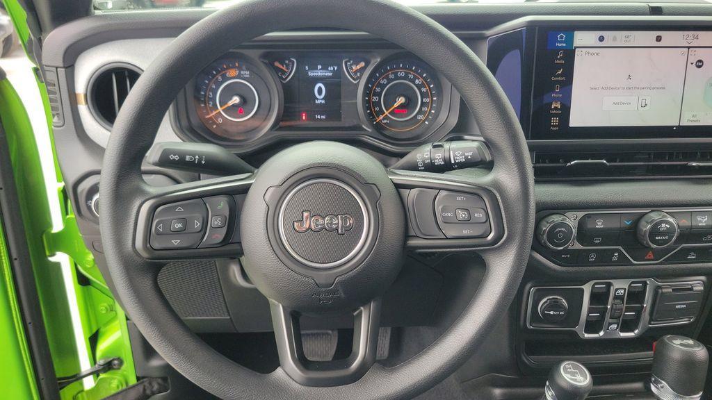 new 2025 Jeep Wrangler car, priced at $39,645