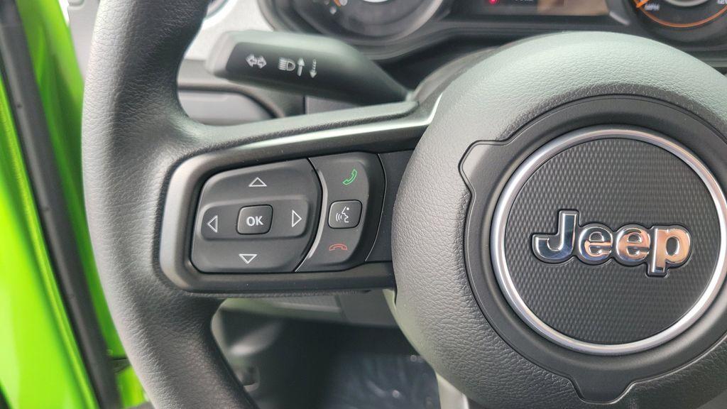 new 2025 Jeep Wrangler car, priced at $39,645