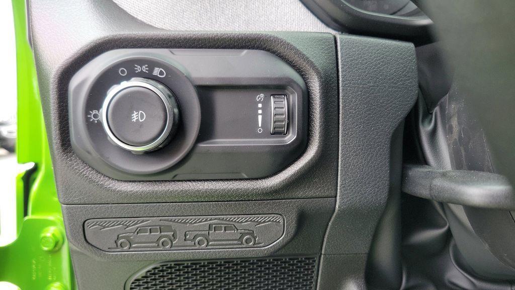new 2025 Jeep Wrangler car, priced at $39,645