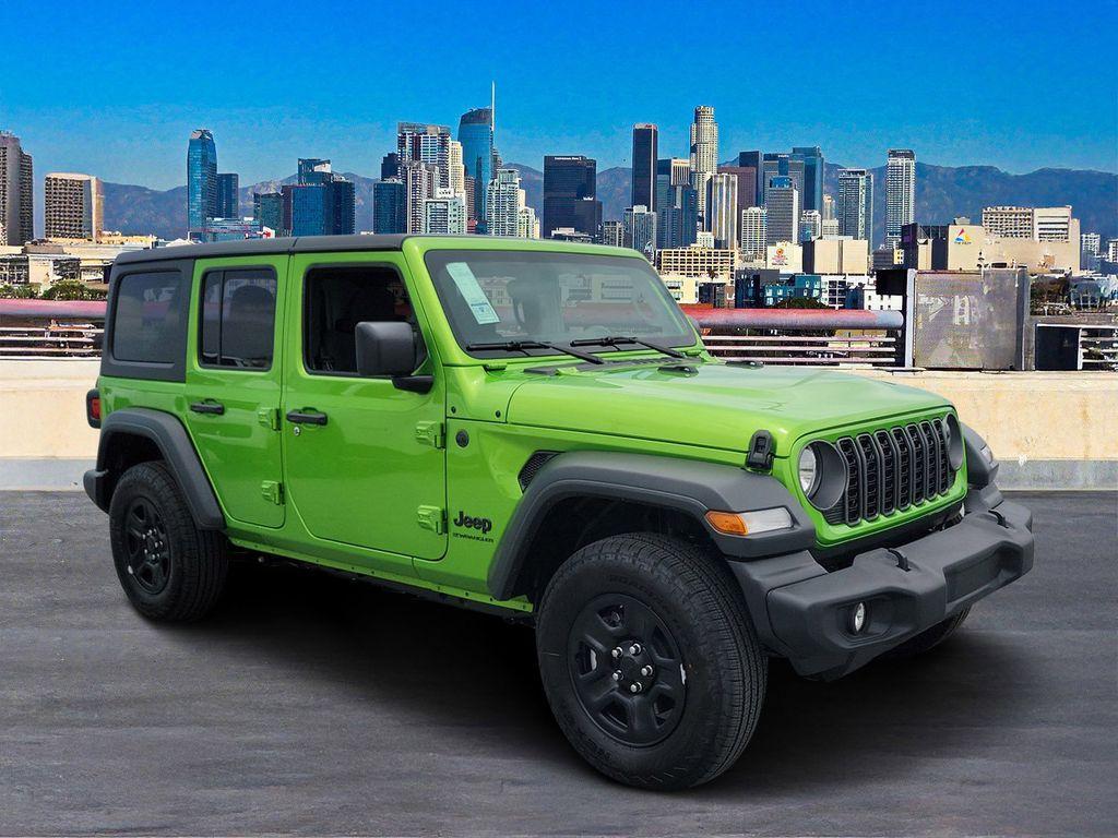 new 2025 Jeep Wrangler car, priced at $39,645