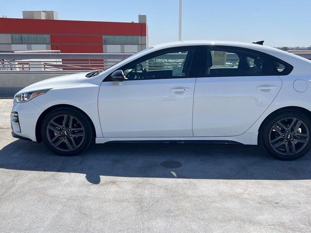 used 2021 Kia Forte car, priced at $18,589