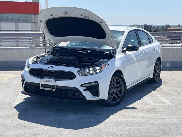 used 2021 Kia Forte car, priced at $18,589