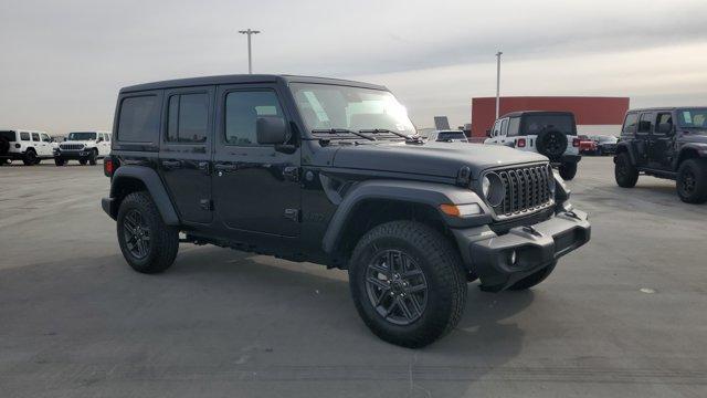 new 2025 Jeep Wrangler car, priced at $49,280