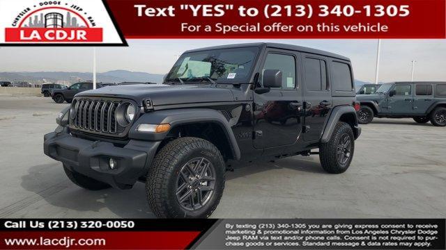 new 2025 Jeep Wrangler car, priced at $49,280