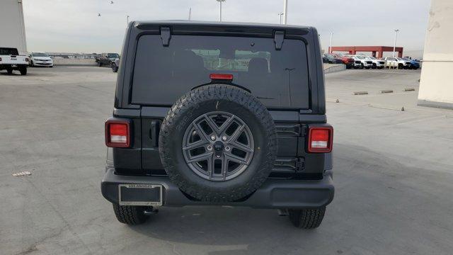 new 2025 Jeep Wrangler car, priced at $49,280