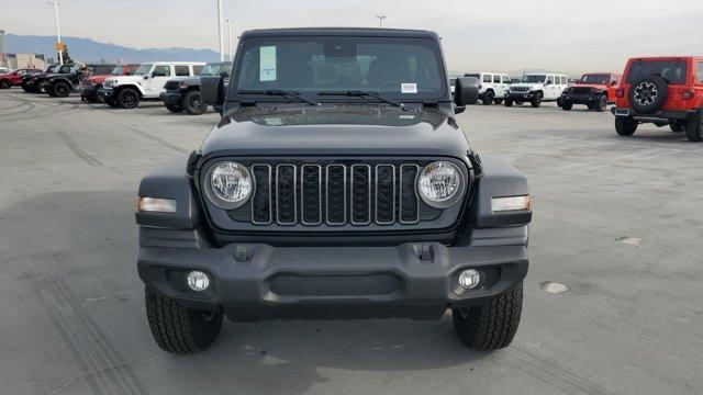 new 2025 Jeep Wrangler car, priced at $49,280