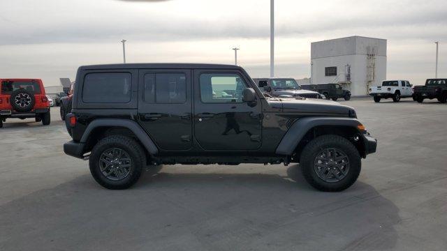 new 2025 Jeep Wrangler car, priced at $49,280