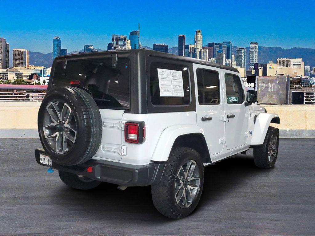 used 2024 Jeep Wrangler 4xe car, priced at $30,919