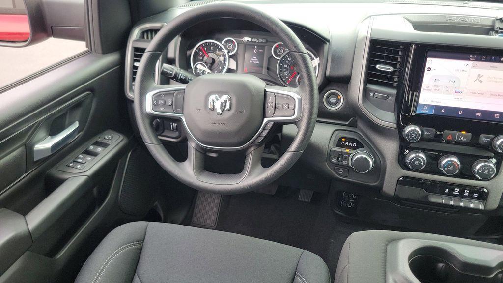 new 2025 Ram 1500 car, priced at $44,465