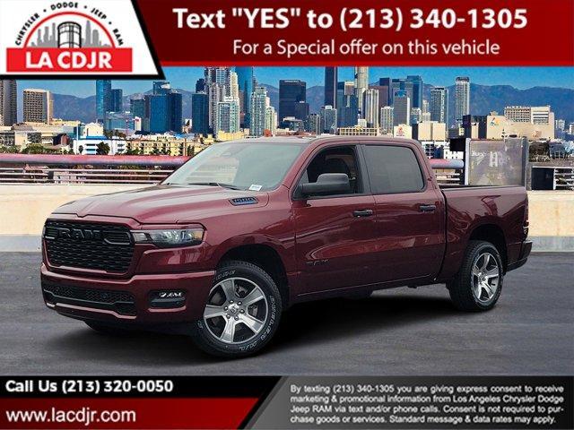 new 2025 Ram 1500 car, priced at $41,495