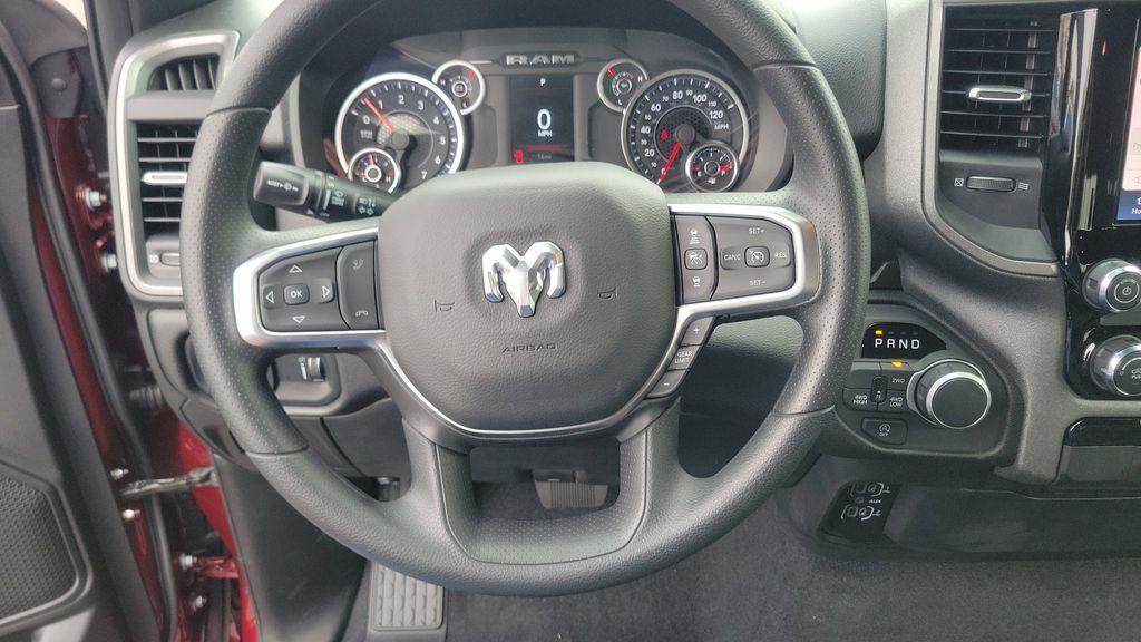new 2025 Ram 1500 car, priced at $44,465