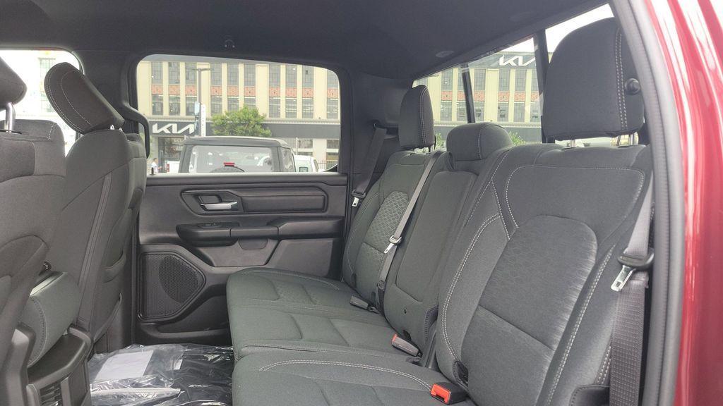 new 2025 Ram 1500 car, priced at $44,465