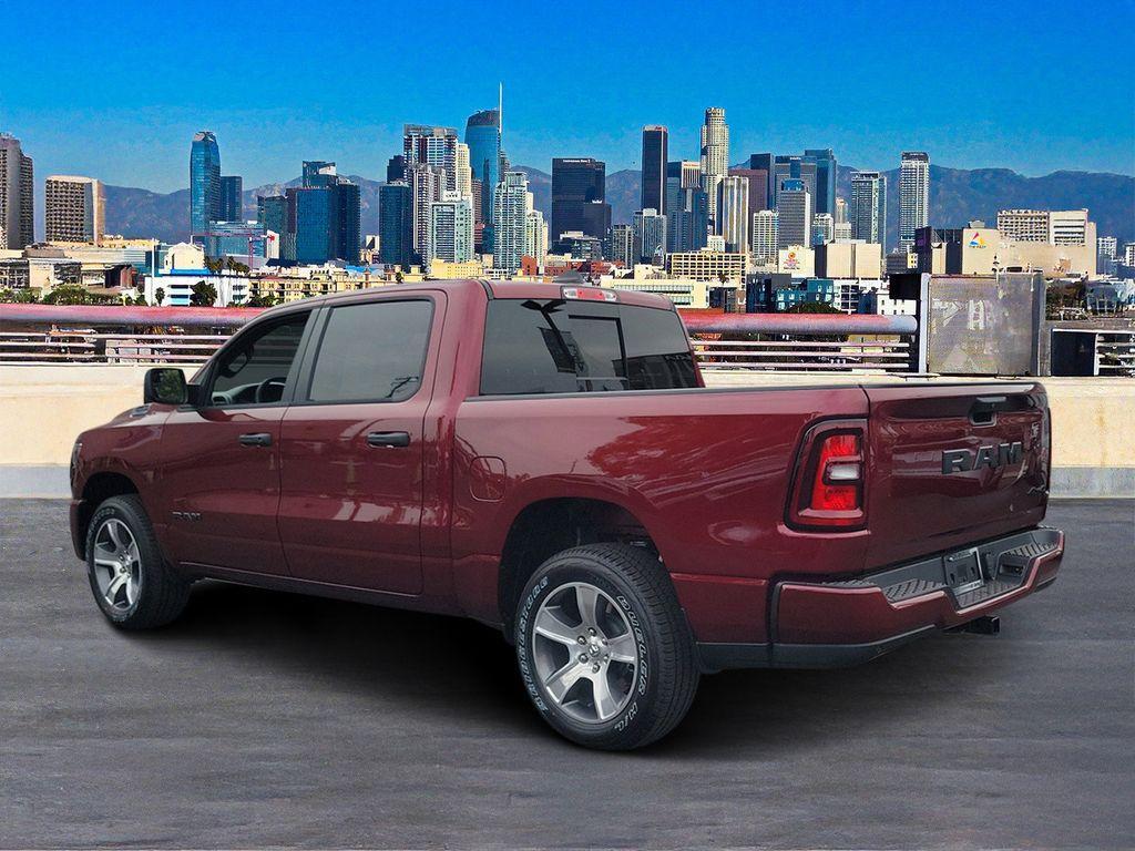 new 2025 Ram 1500 car, priced at $44,465