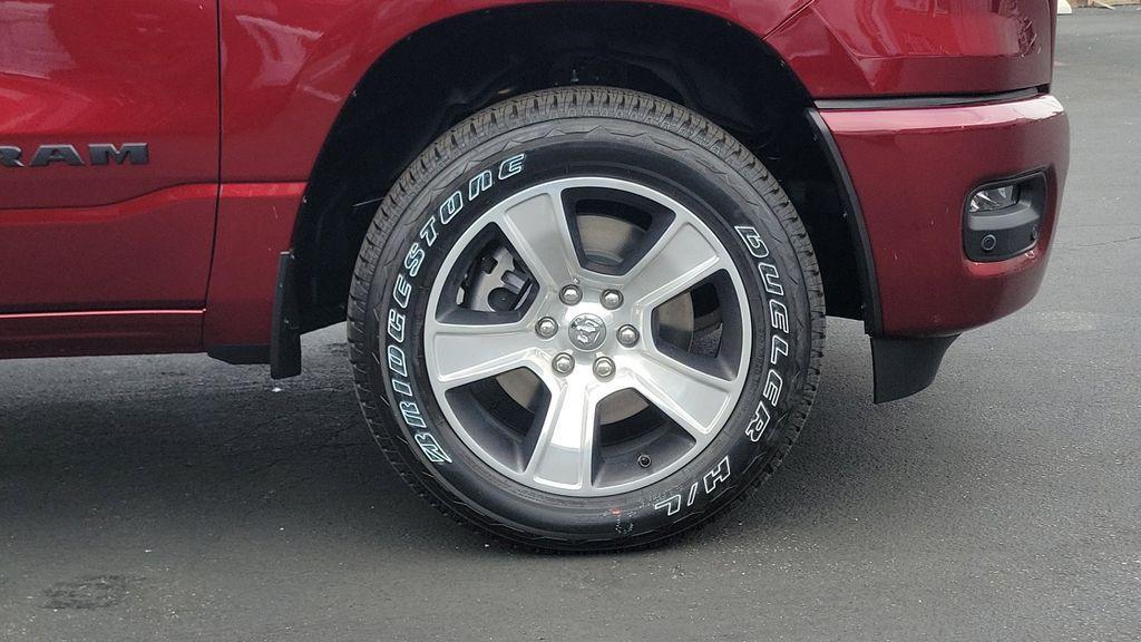 new 2025 Ram 1500 car, priced at $44,465