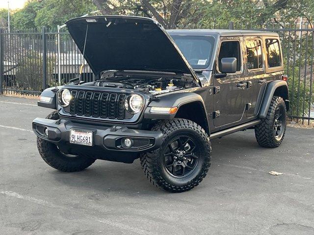 used 2024 Jeep Wrangler car, priced at $46,414