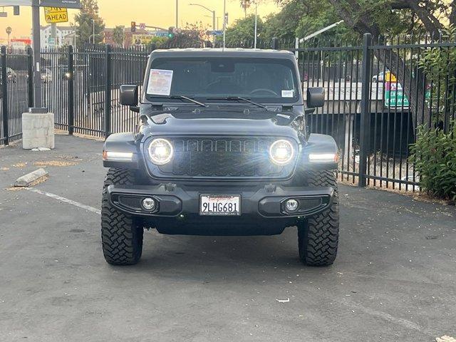 used 2024 Jeep Wrangler car, priced at $46,414