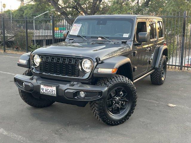 used 2024 Jeep Wrangler car, priced at $46,414