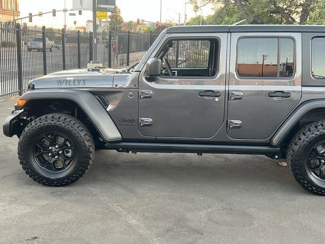 used 2024 Jeep Wrangler car, priced at $46,414