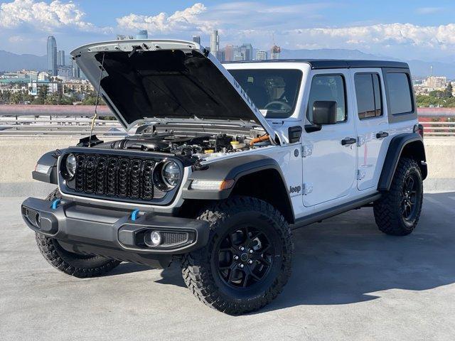 new 2024 Jeep Wrangler 4xe car, priced at $59,025