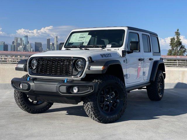 new 2024 Jeep Wrangler 4xe car, priced at $59,025