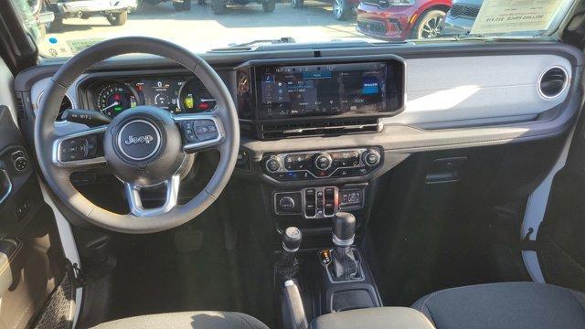 used 2024 Jeep Wrangler 4xe car, priced at $35,919
