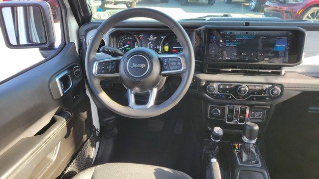 used 2024 Jeep Wrangler 4xe car, priced at $35,919