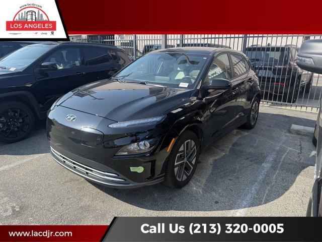 used 2023 Hyundai Kona EV car, priced at $19,419
