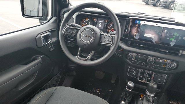 new 2025 Jeep Wrangler car, priced at $40,212