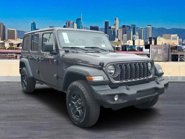 new 2025 Jeep Wrangler car, priced at $40,212