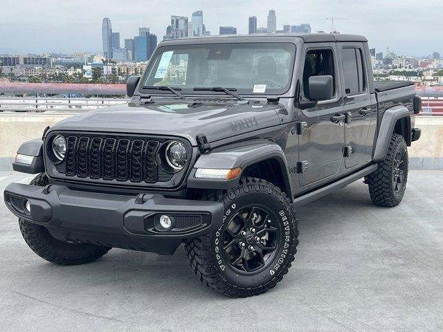 new 2024 Jeep Gladiator car, priced at $55,025