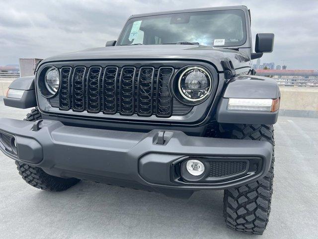 new 2024 Jeep Gladiator car, priced at $53,245