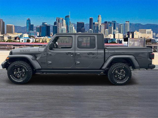 new 2024 Jeep Gladiator car, priced at $53,245