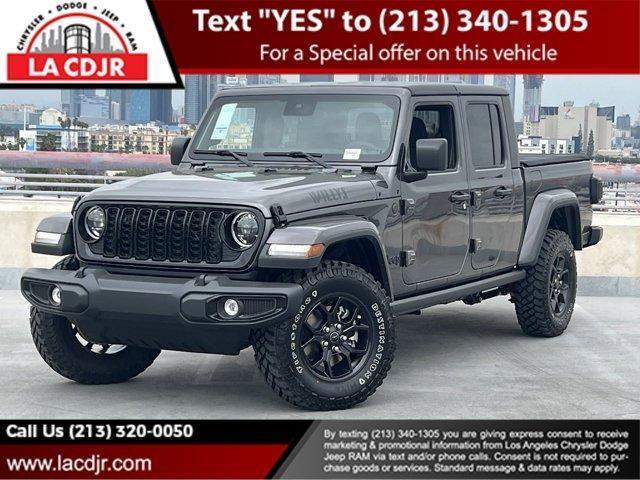 new 2024 Jeep Gladiator car, priced at $55,025