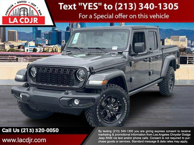 new 2024 Jeep Gladiator car, priced at $53,245