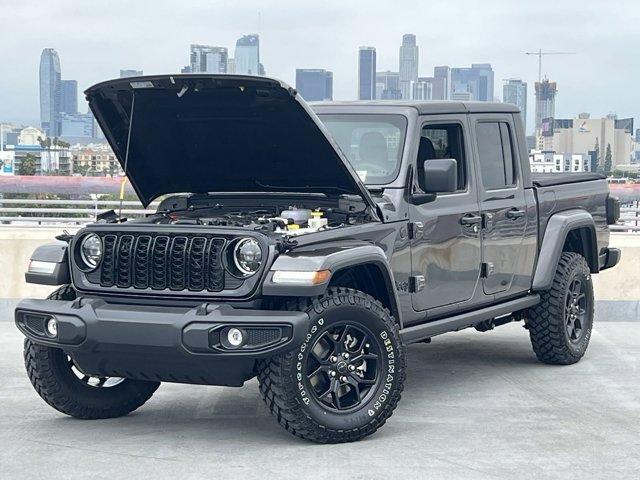 new 2024 Jeep Gladiator car, priced at $55,025