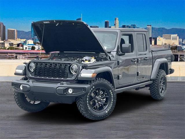 new 2024 Jeep Gladiator car, priced at $53,245