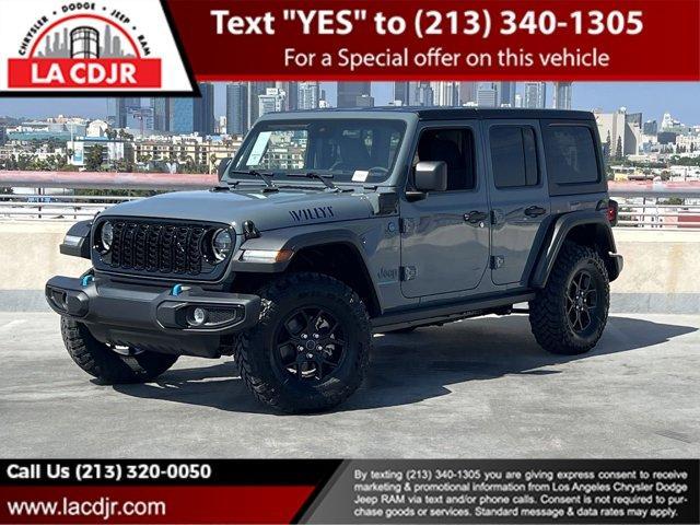 new 2024 Jeep Wrangler 4xe car, priced at $54,995