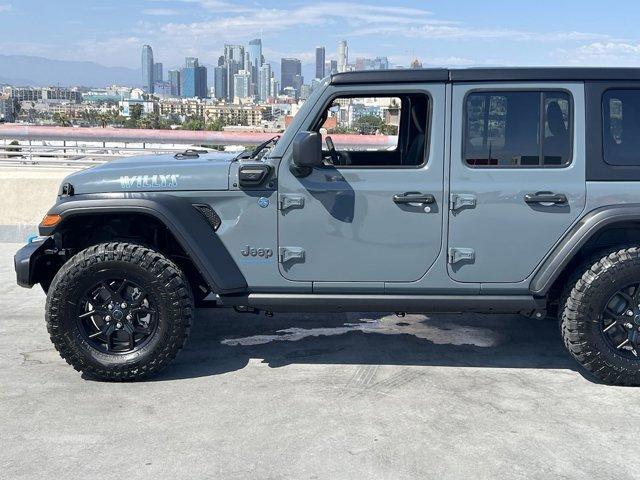 new 2024 Jeep Wrangler 4xe car, priced at $54,995